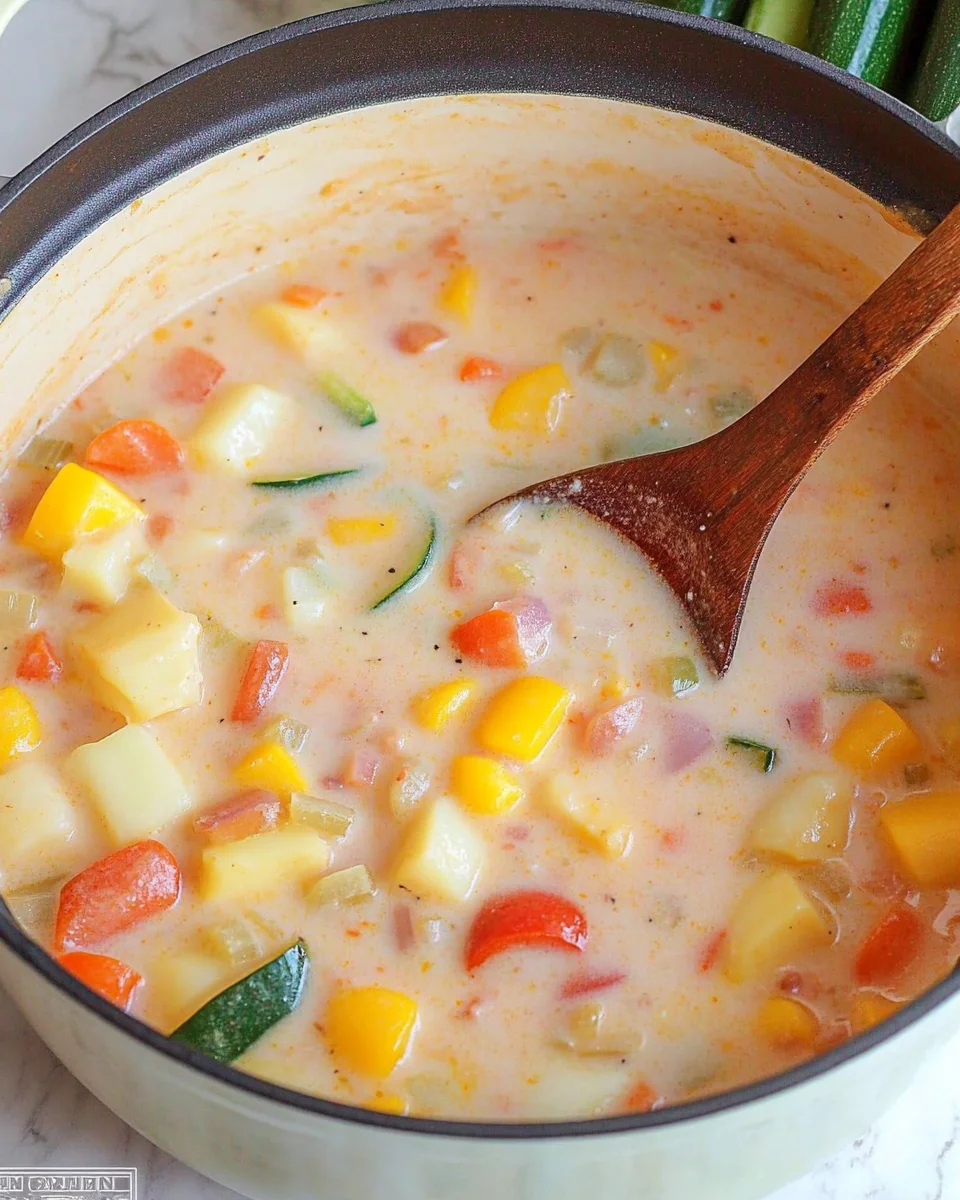 SUMMER VEGETABLE STEW SUMMER