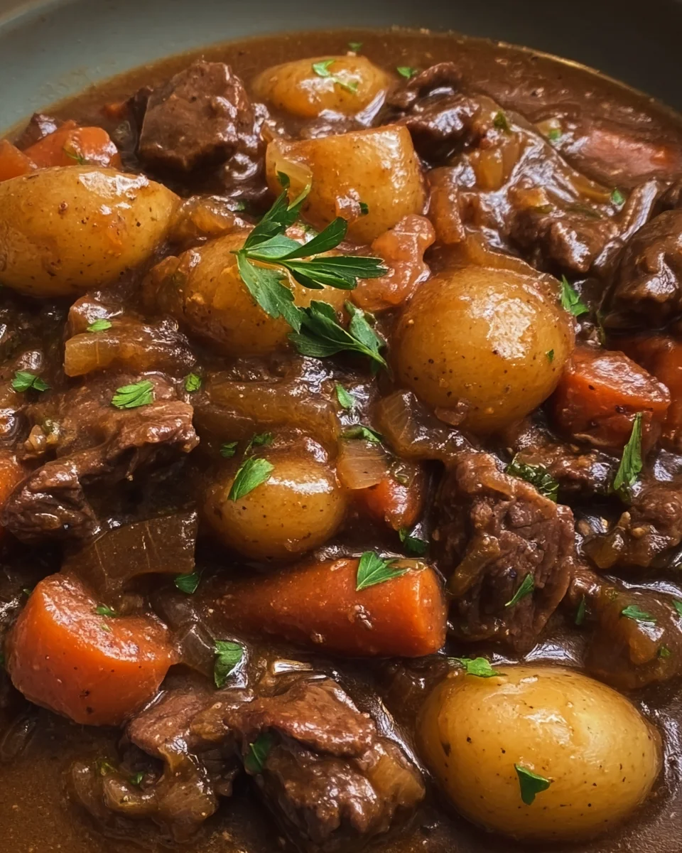 Dutch Oven French Onion Beef Stew Dutch Oven French Onion Beef Stew