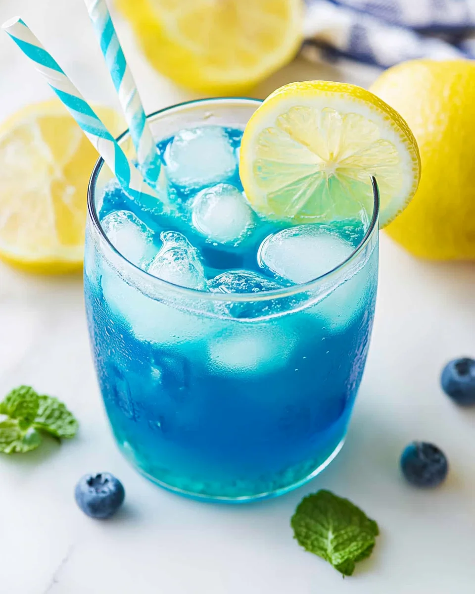 Blue Raspberry Lemonade Blue