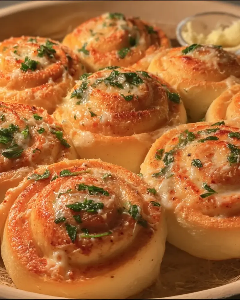 Cheese Garlic Rolls Cheese Garlic Rolls