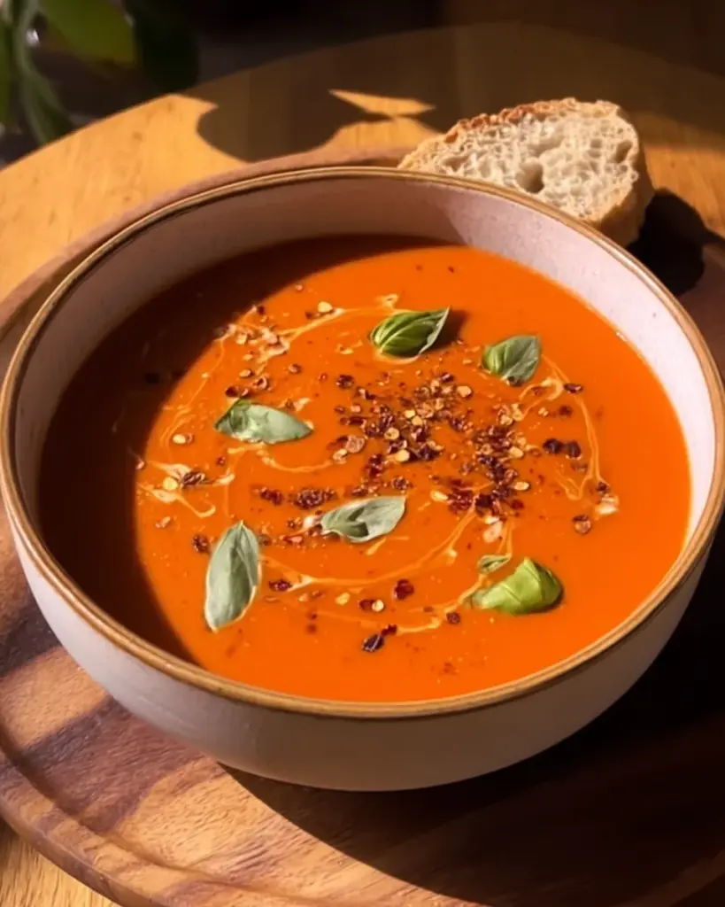 Tomato Soup with Canned Tomatoes Tomato Soup with Canned Tomatoes