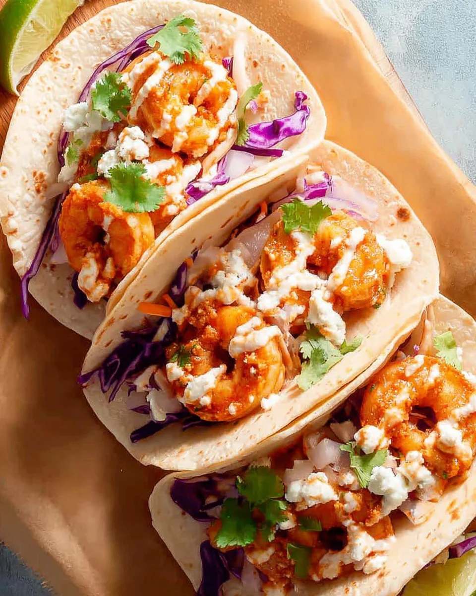 Baja Shrimp Tacos Baja