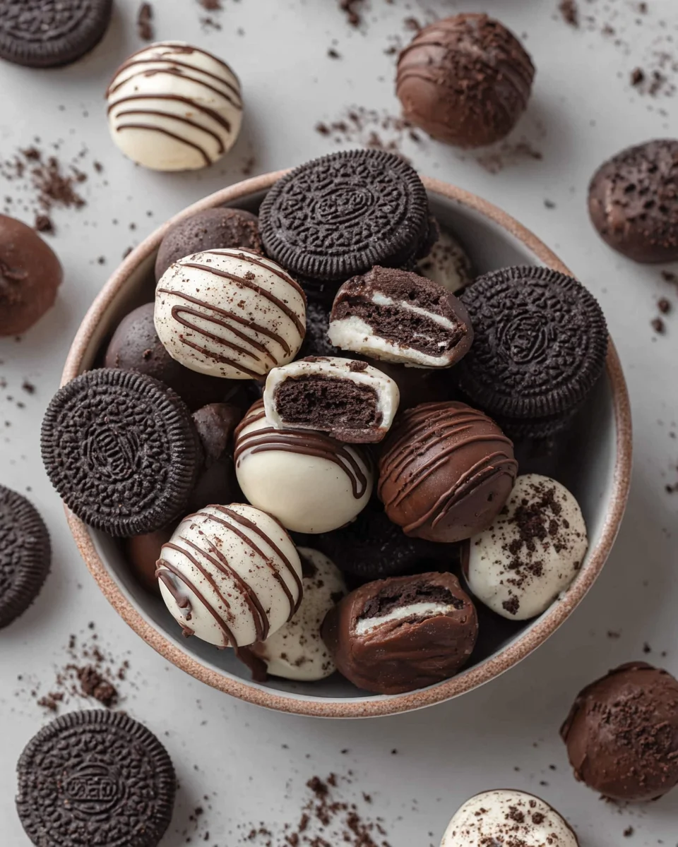 Oreo Balls Oreo
