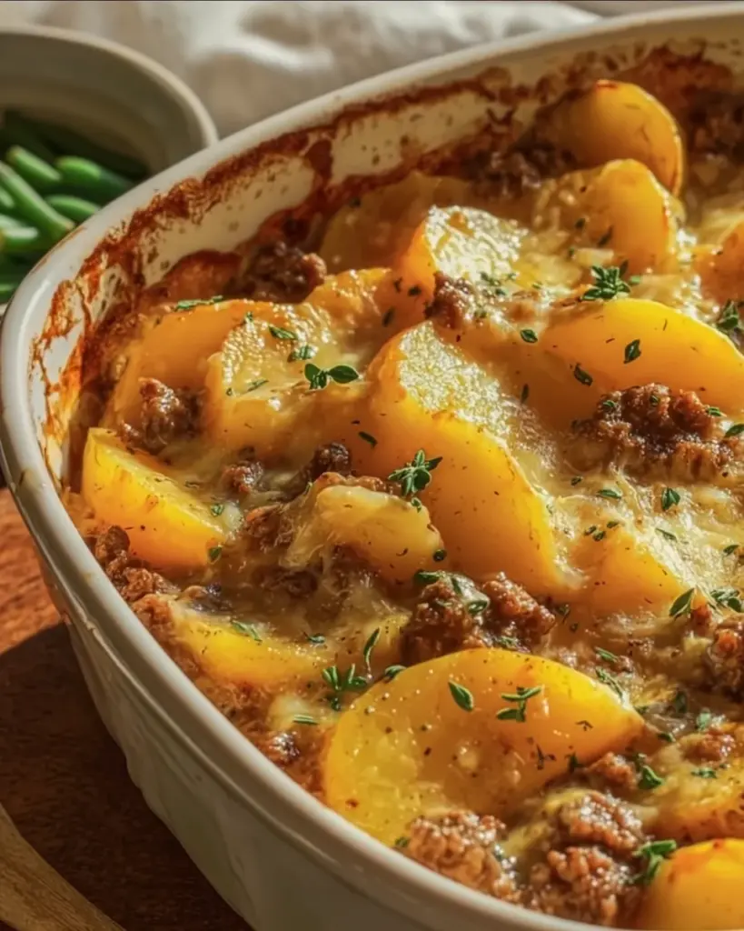 Hobo Casserole (Ground Beef Recipe) Hobo Casserole (Ground Beef Recipe)