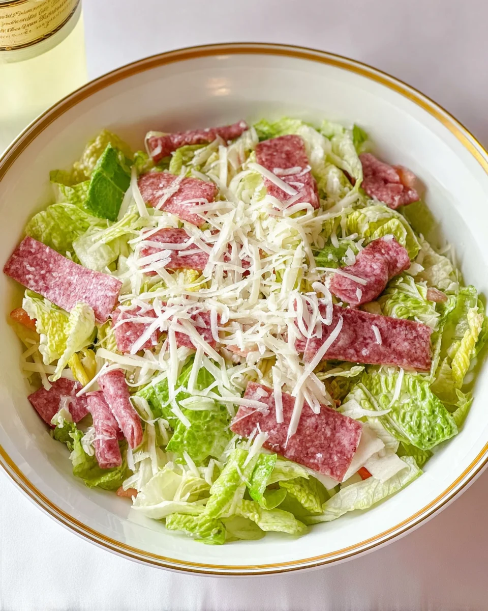 Famous La Scala Chopped Salad Famous