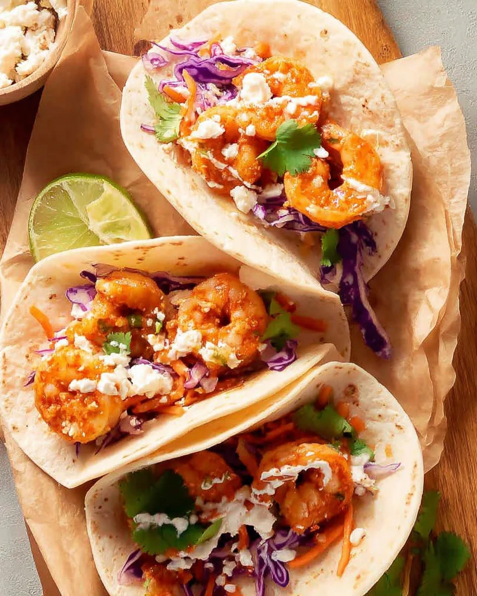 Baja Shrimp Tacos Baja