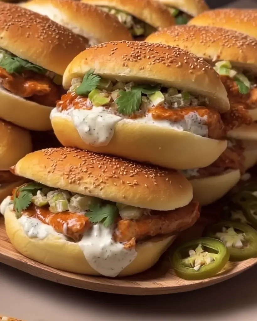 Cheesy Dynamite Chicken Buns Cheesy Dynamite Chicken Buns