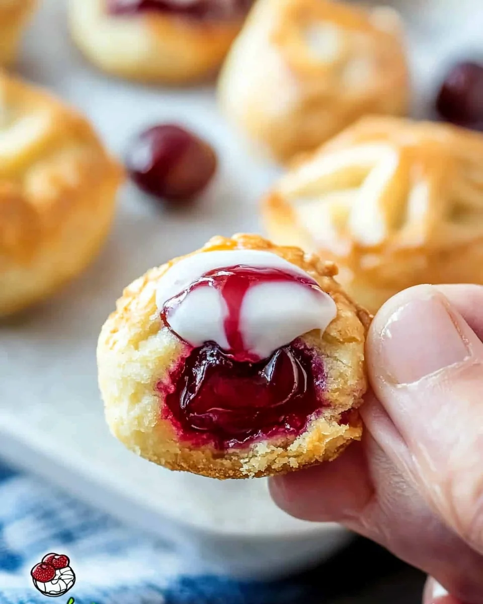 Cherry Pie Bites Cherry