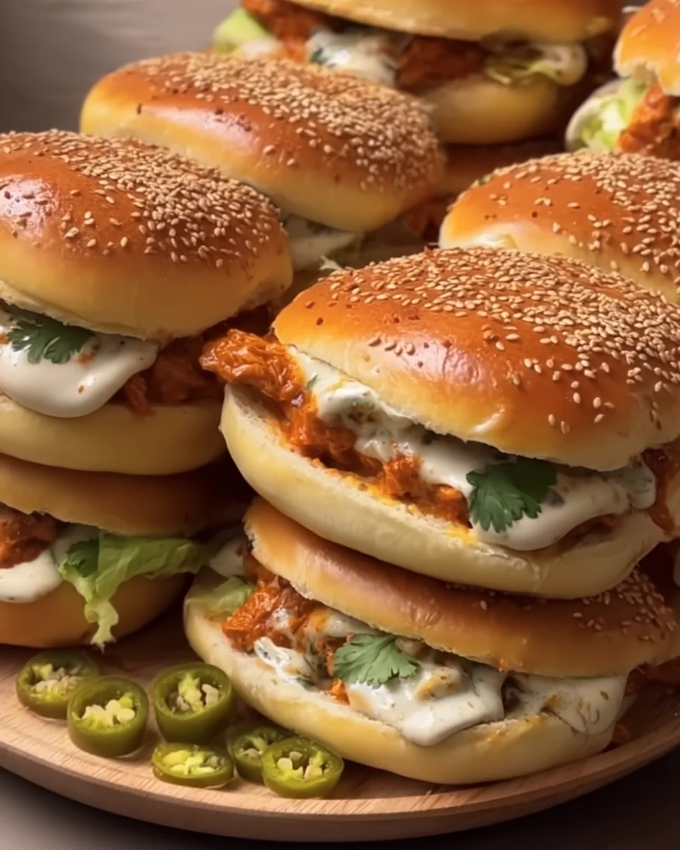 Cheesy Dynamite Chicken Buns Cheesy