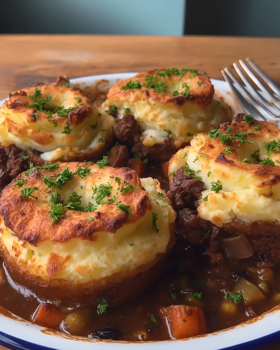 Yorkshire Pudding Cottage Pies Yorkshire
