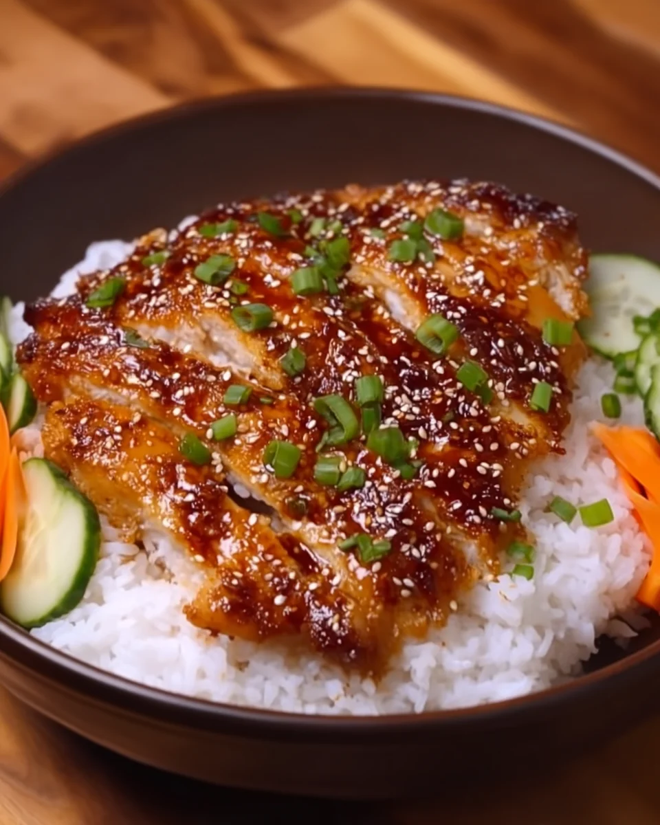 Soy Glazed Chicken Soy