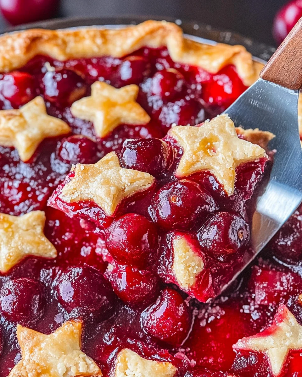 Cherry Slab Pie Cherry