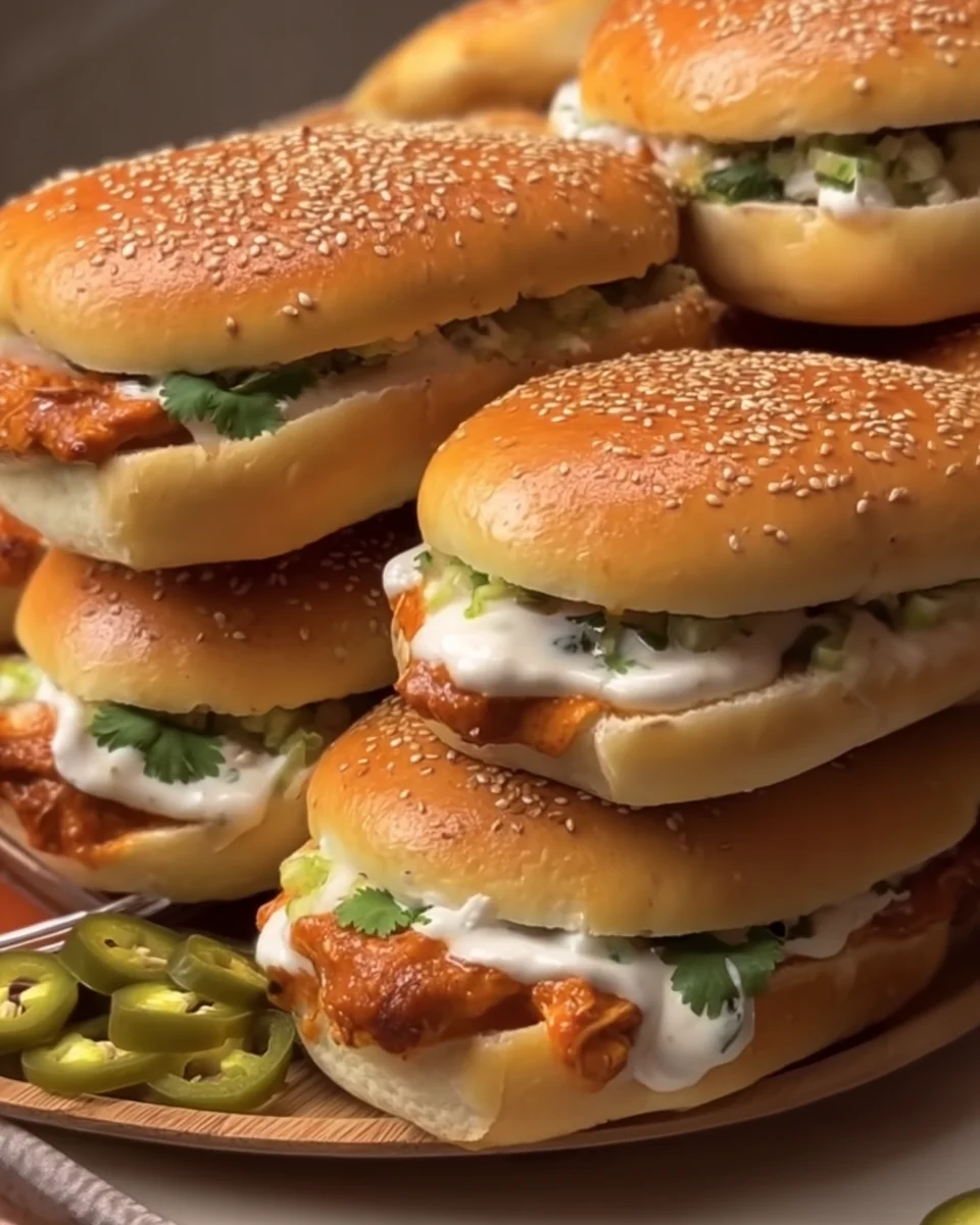 Cheesy Dynamite Chicken Buns Cheesy