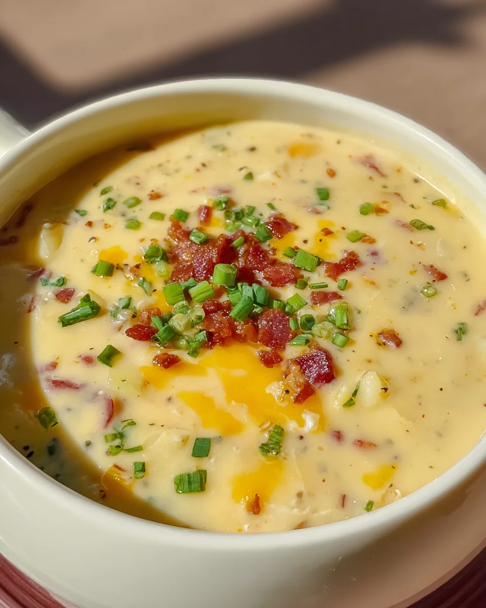 Loaded Potato Soup Loaded