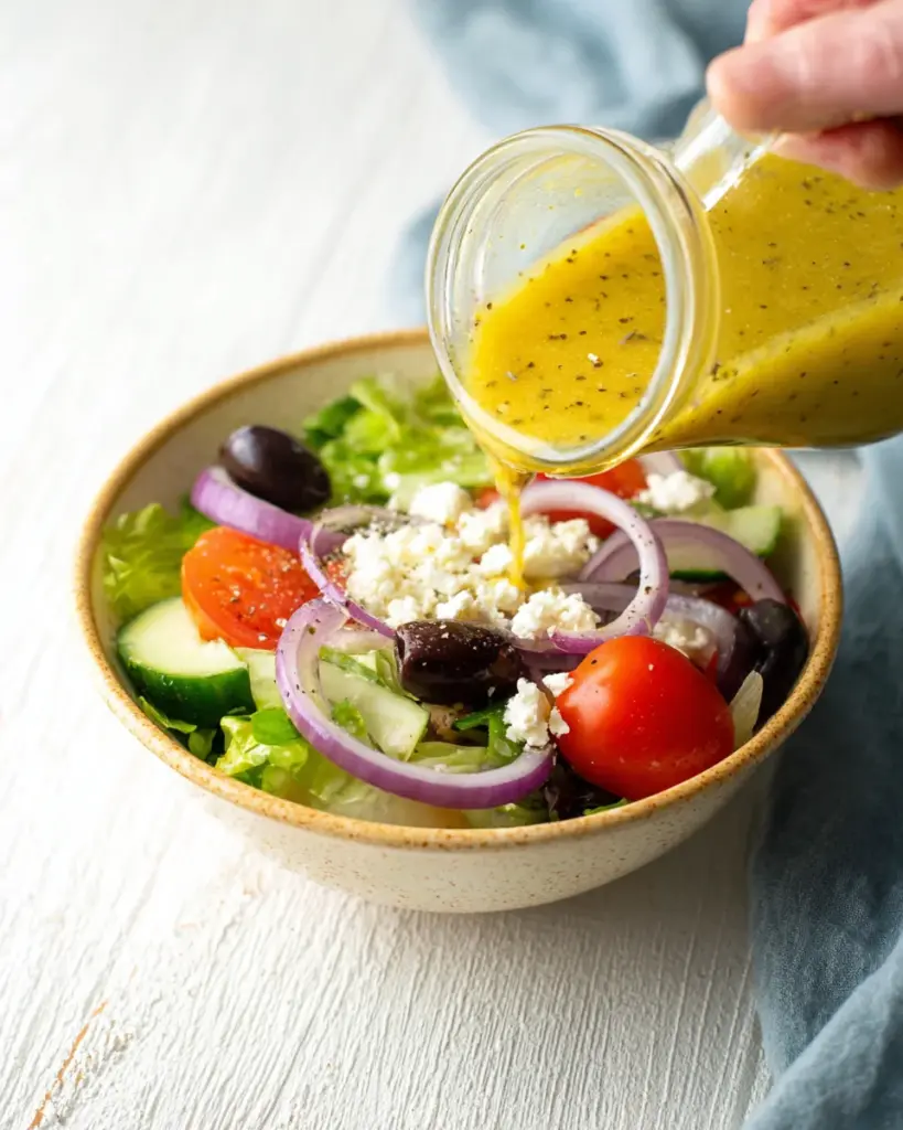 Greek Salad Dressing Recipe Greek Salad Dressing Recipe