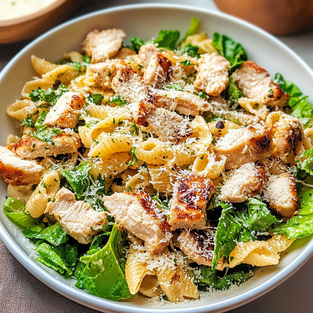 Chicken Caesar Pasta Salad FAQs