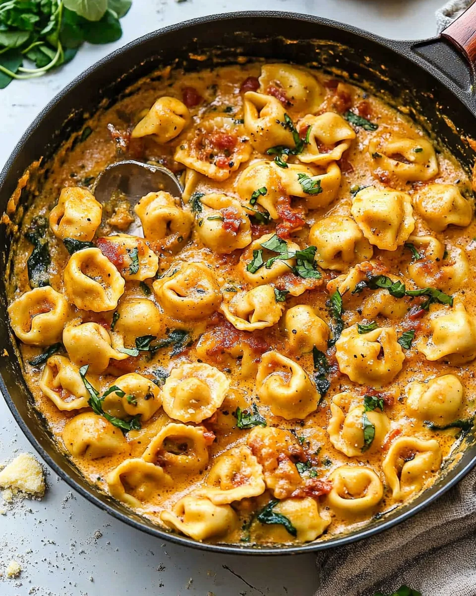 One-Pan Marry Me Tortellini One-Pan
