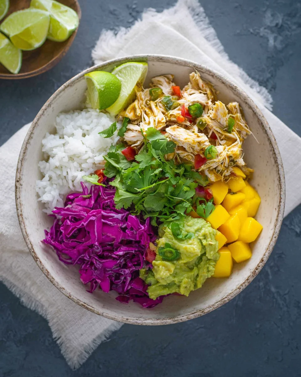 Tropical Sweet Chili Chicken Rice Bowls Tropical