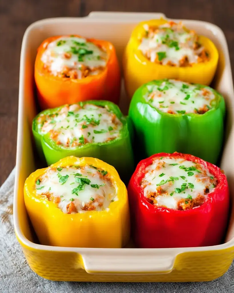 STUFFED BELL PEPPERS STUFFED BELL PEPPERS