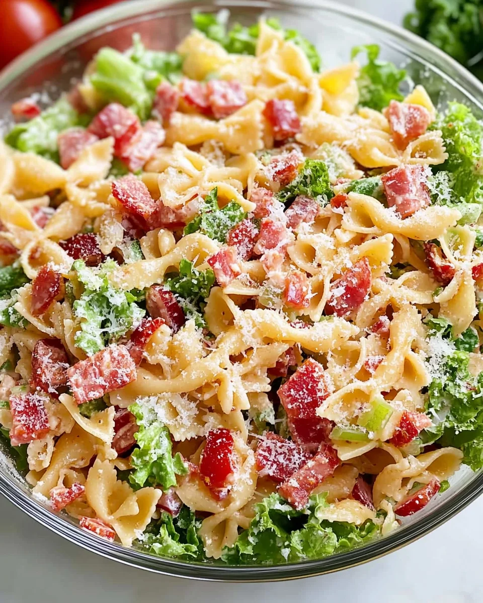 BLT Pasta Salad BLT