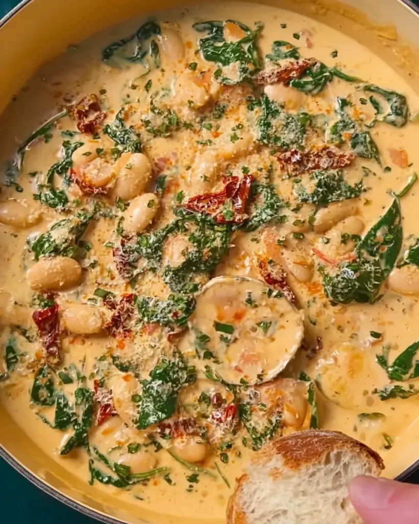 Marry Me Butter Beans (With Creamy Tuscan Sauce) Marry Me Butter Beans (With Creamy Tuscan Sauce)