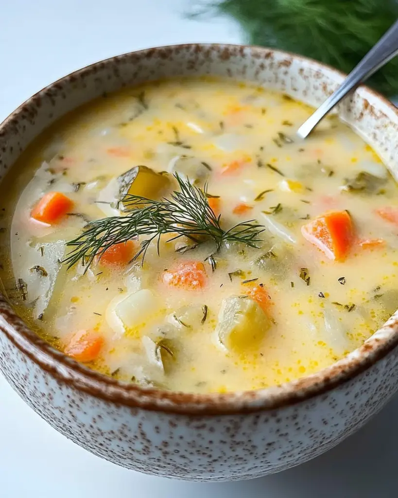 Dill Pickle Soup Dill Pickle Soup