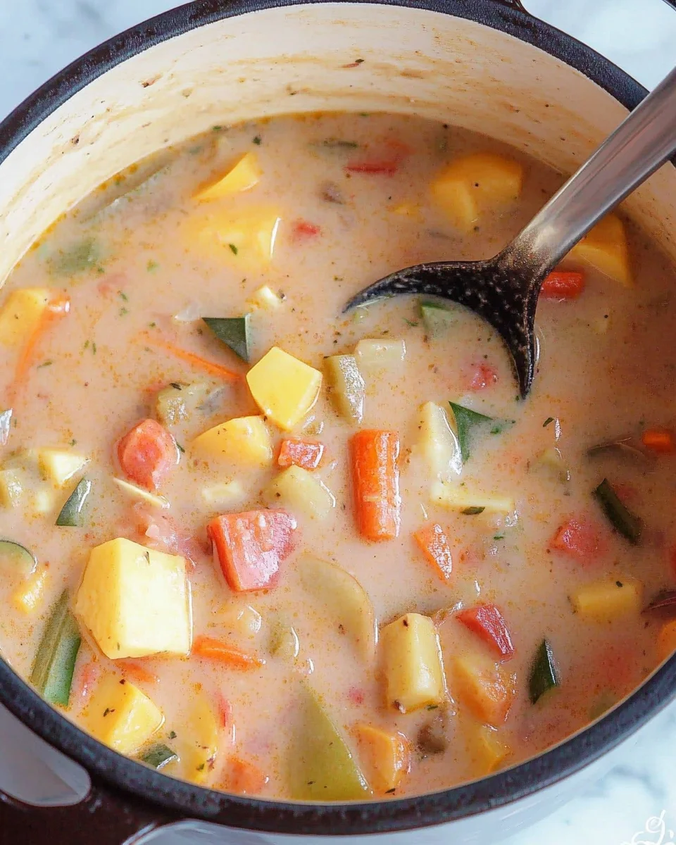 SUMMER VEGETABLE STEW SUMMER