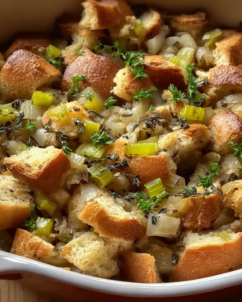 Homemade Stuffing Homemade Stuffing
