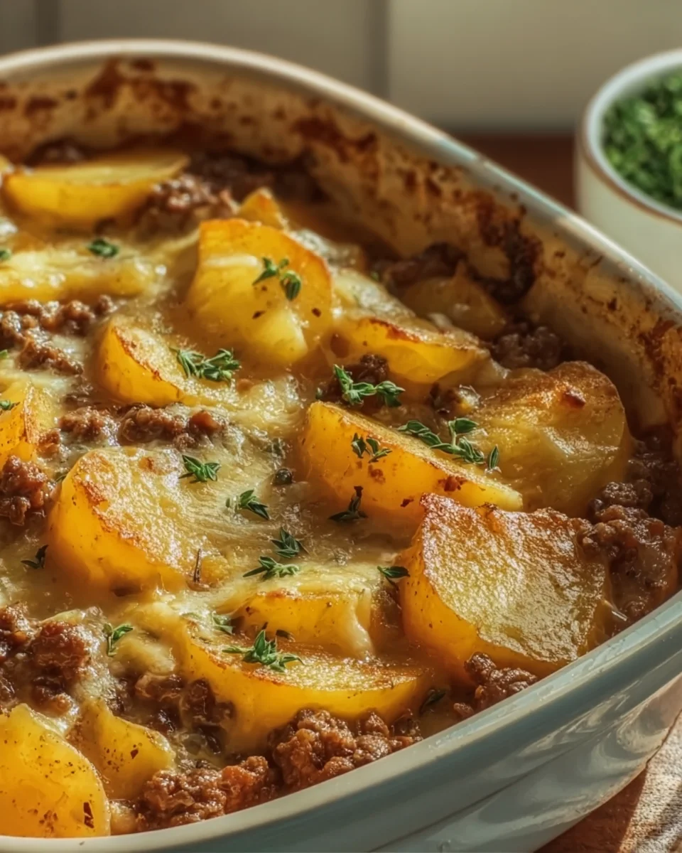 Hobo Casserole (Ground Beef Recipe) Hobo