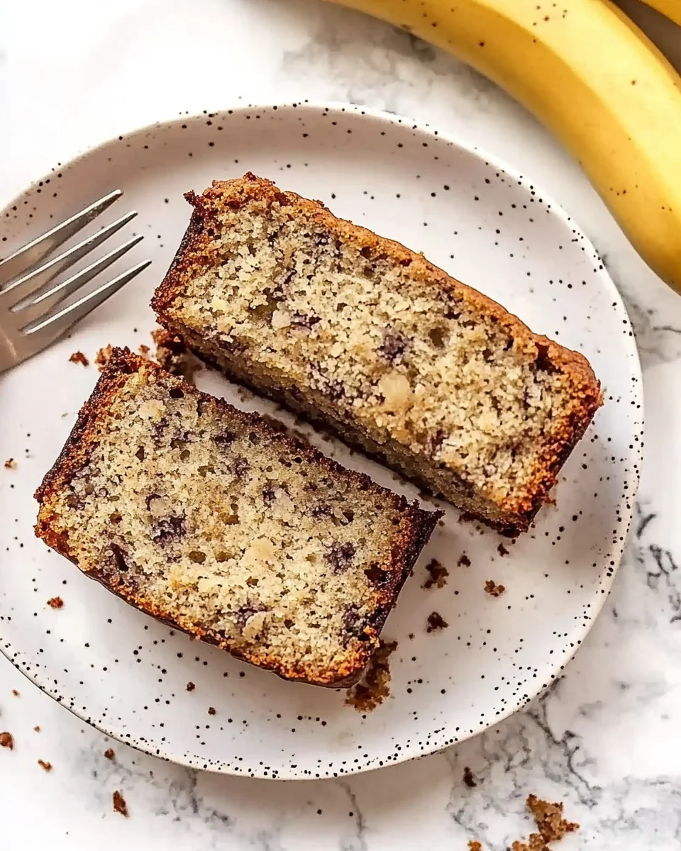 One-Bowl BEST Banana Bread Recipe One-Bowl