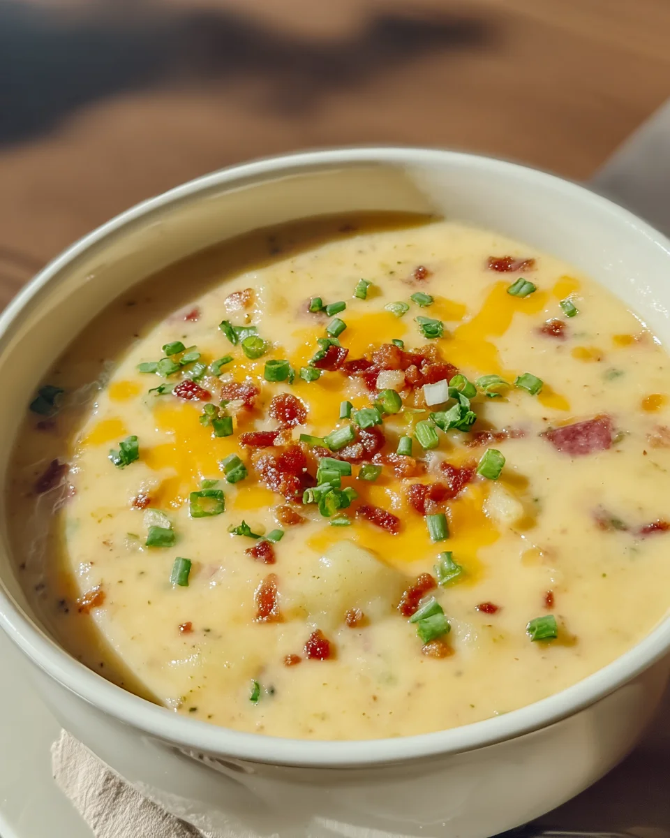 Loaded Potato Soup Loaded