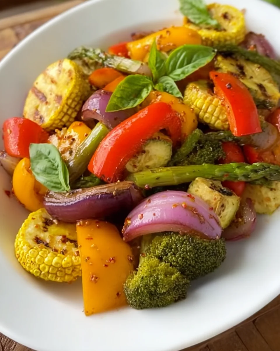 Grilled Vegetables Grilled