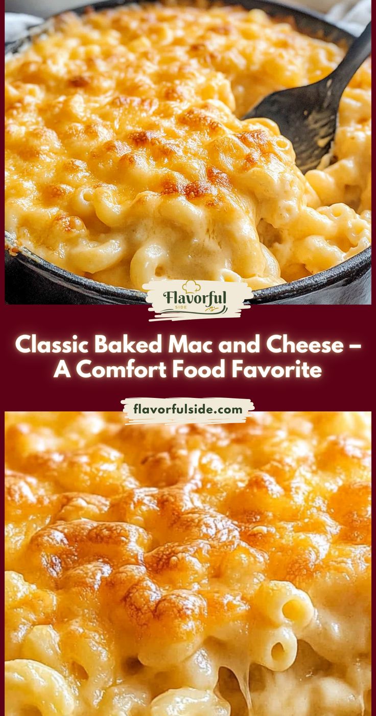 Baked Mac and Cheese