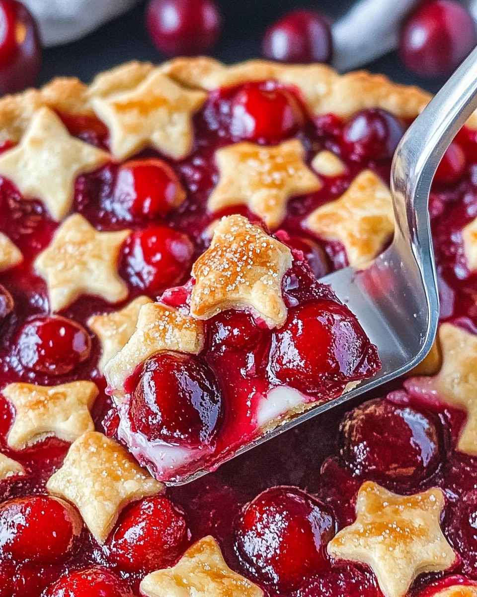 Cherry Slab Pie Cherry