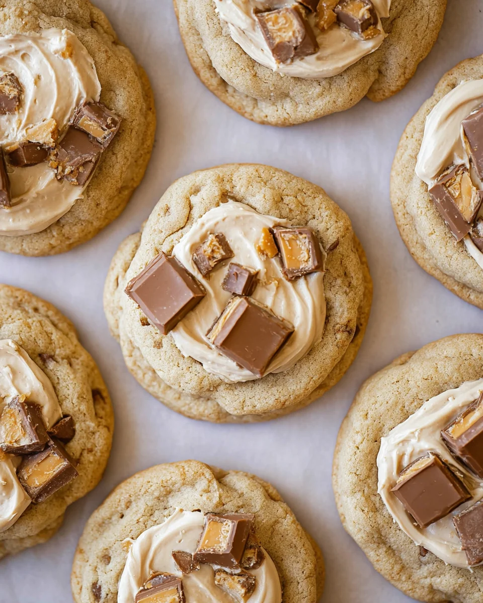 Crumbl Snickers Peanut Butter Cookies Crumbl