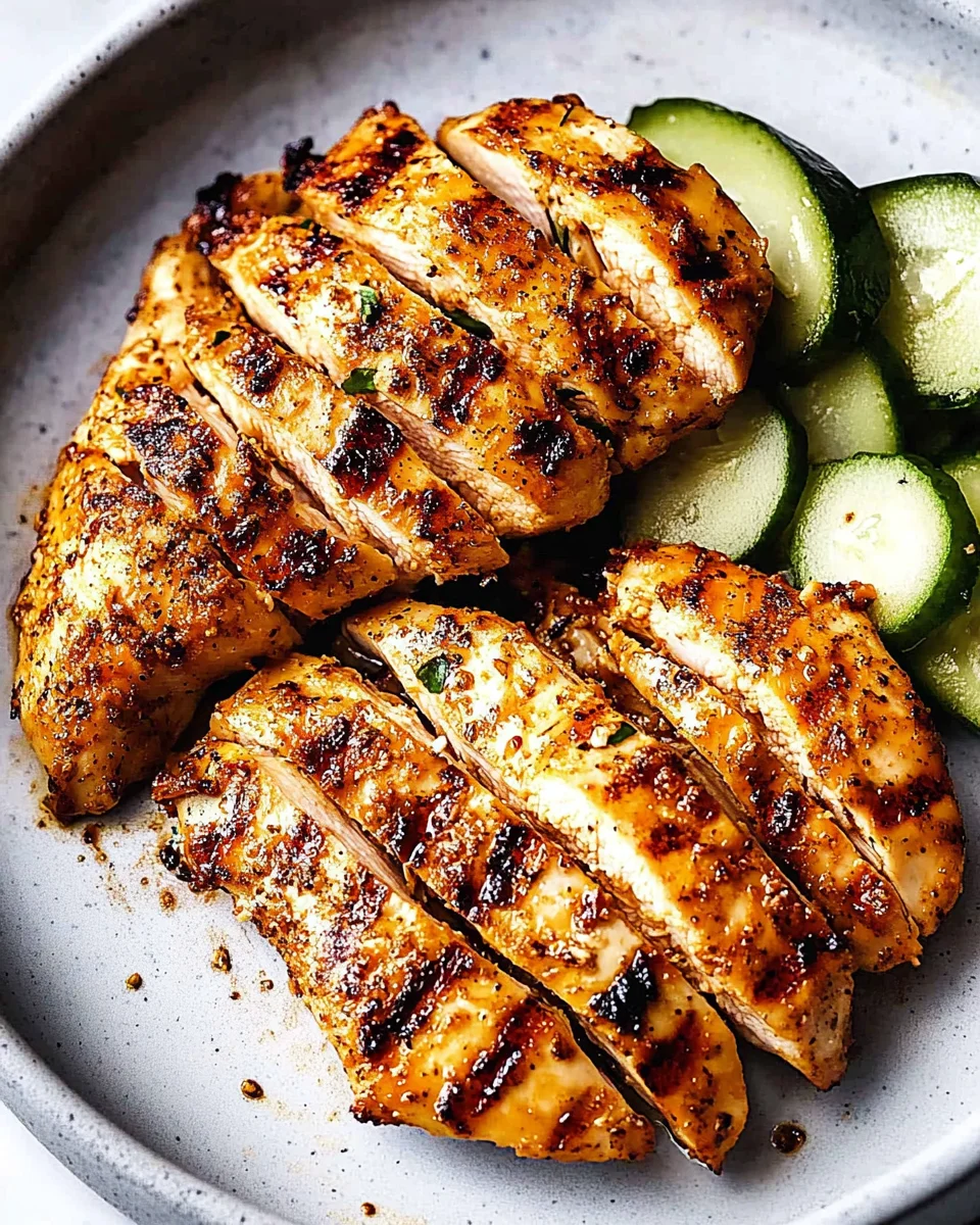 Air Fryer Grilled Chicken Air