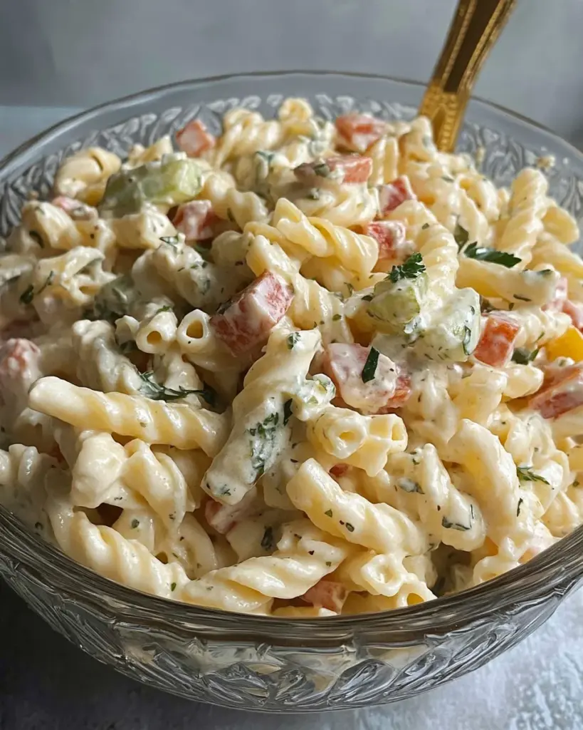 Creamy Pasta Salad Creamy Pasta Salad