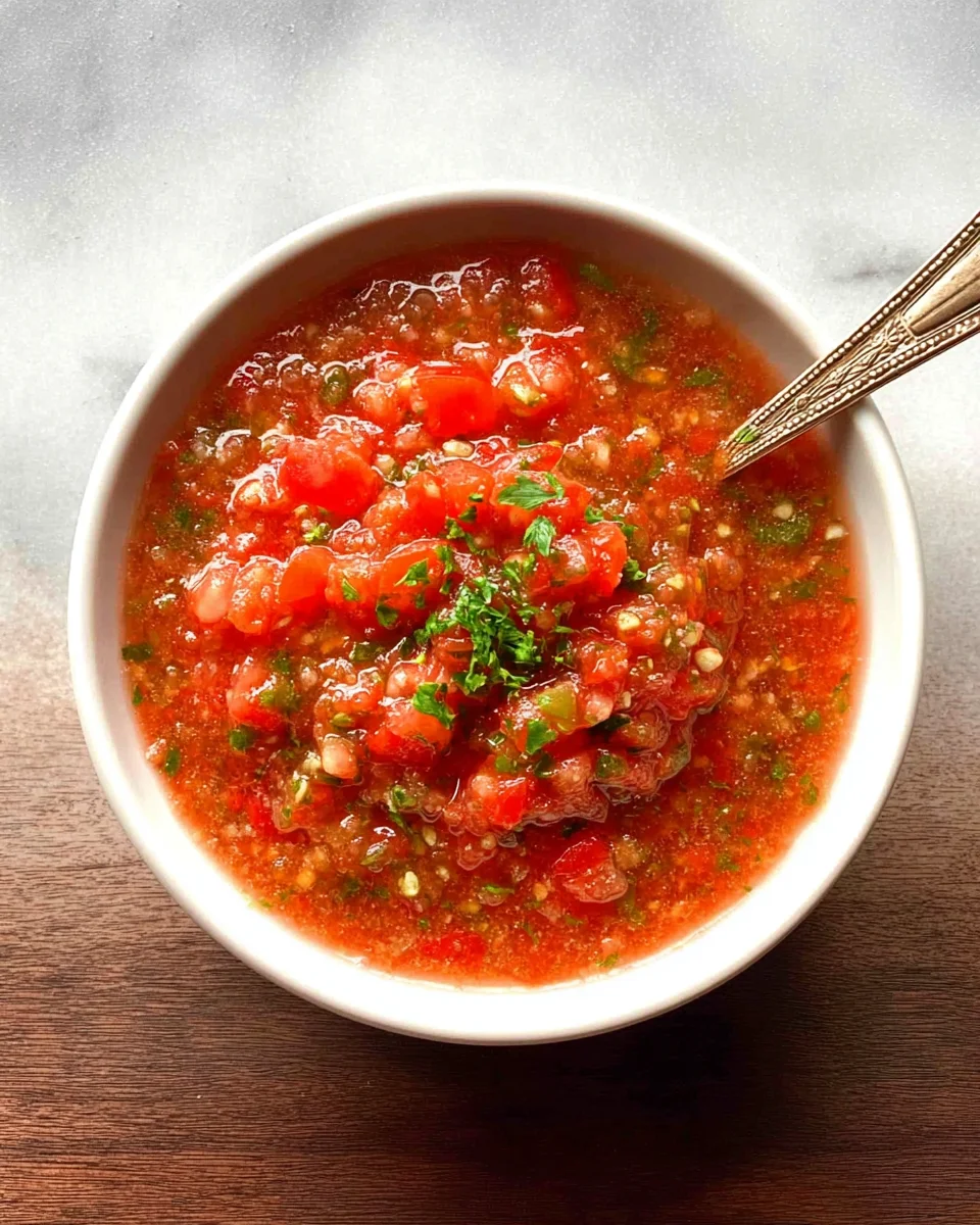 Homemade Salsa Homemade