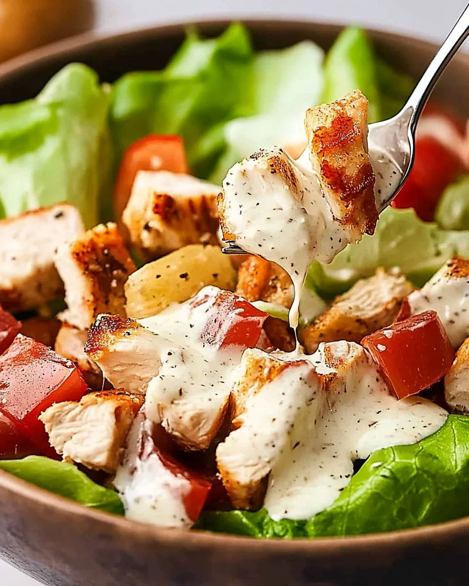 BLT Chicken Salad BLT
