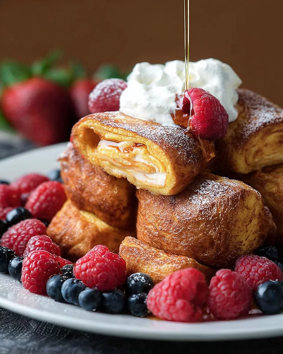 Hawaiian Roll French Toast Hawaiian