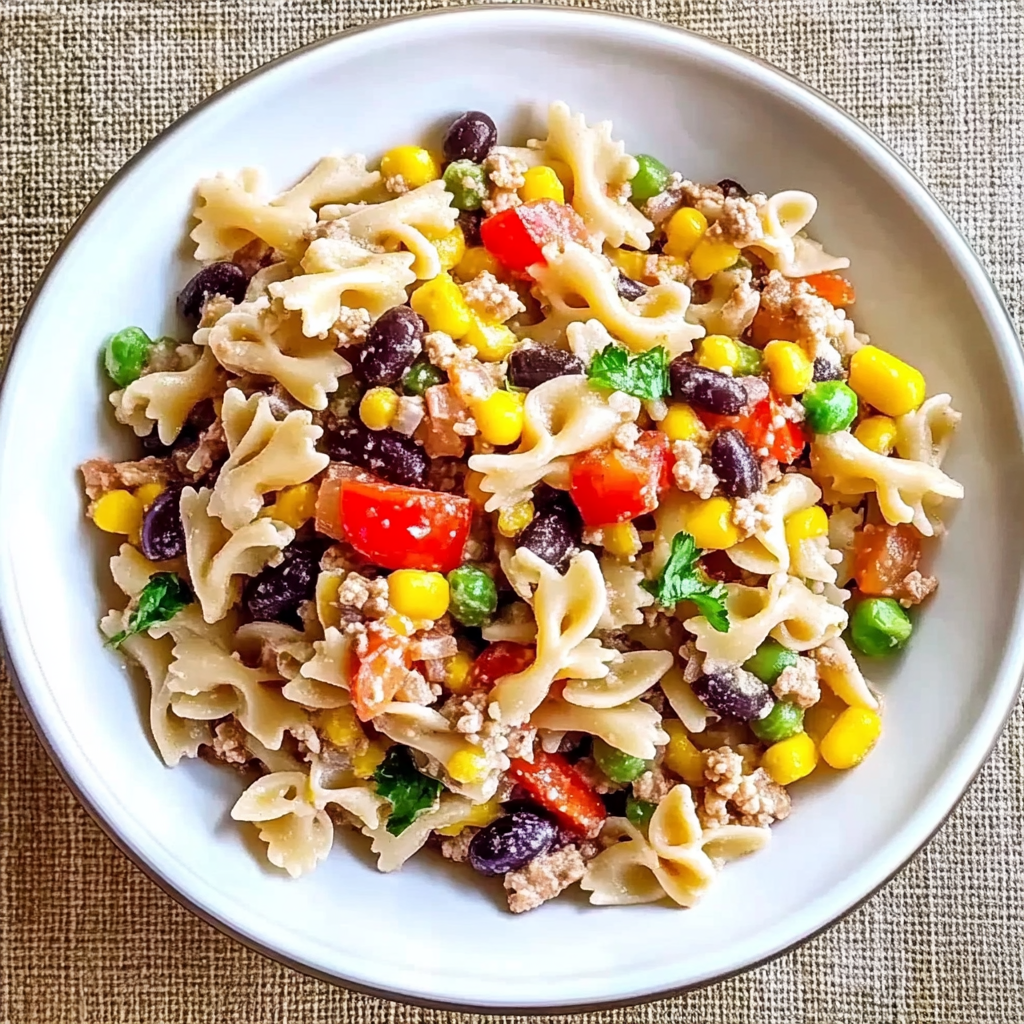 Cowboy Pasta Salad