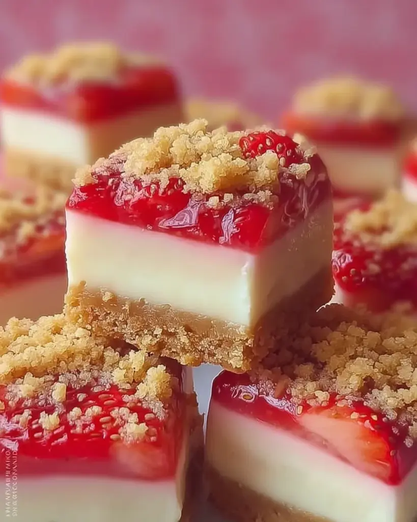 Strawberry Crunch Cheesecake Bites Strawberry Crunch Cheesecake Bites