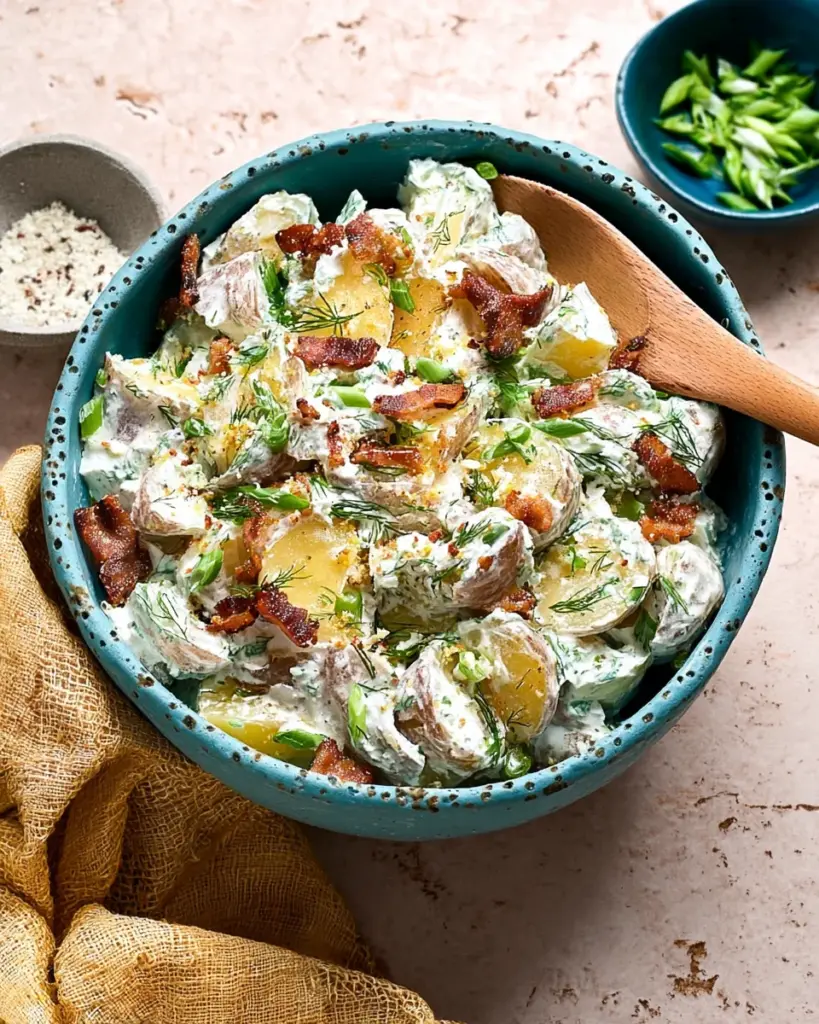 Smashed Potato Salad Smashed Potato Salad