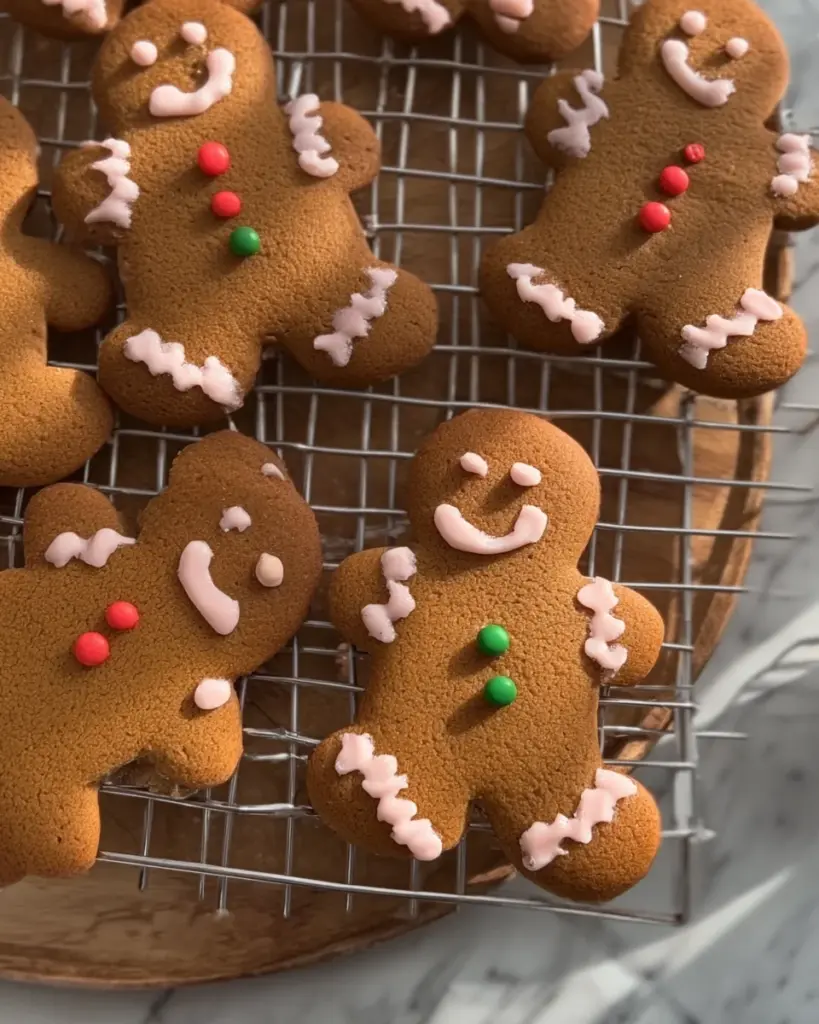 Gingerbread Man Cookies Gingerbread Man Cookies