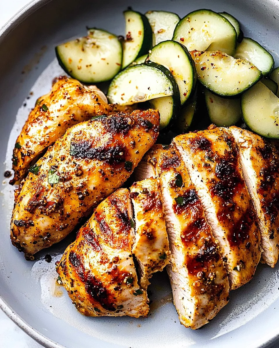 Air Fryer Grilled Chicken Air