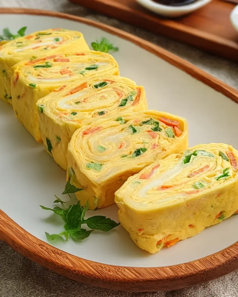 Gyeran Mari (Korean Rolled Omelette) Gyeran Mari (Korean Rolled Omelette)
