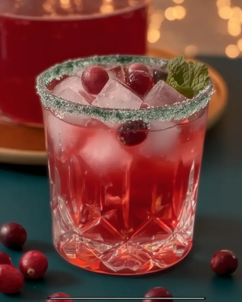Christmas Mistletoe Margaritas Christmas Mistletoe Margaritas