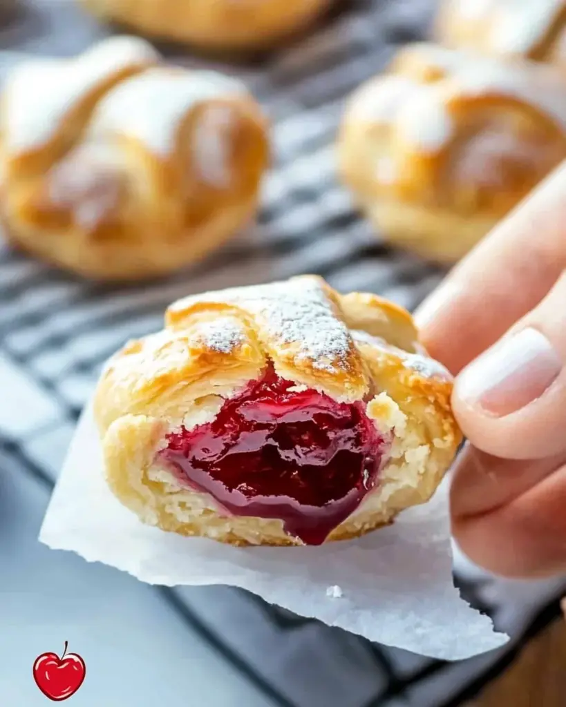 Cherry Pie Bites Cherry Pie Bites