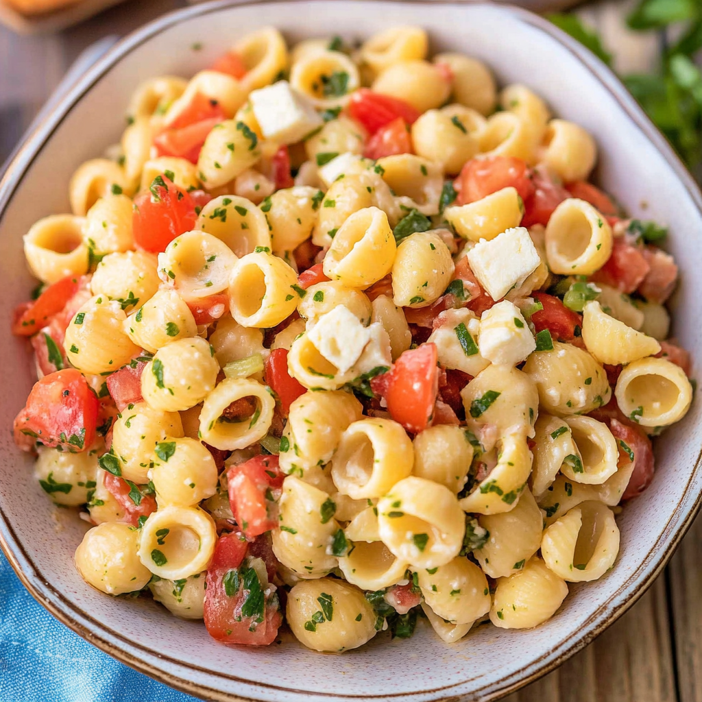 Bruschetta Pasta Salad