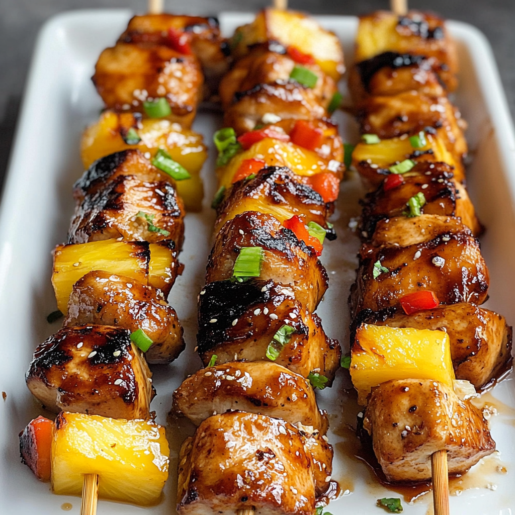 Teriyaki Pineapple Chicken Kabobs FAQs